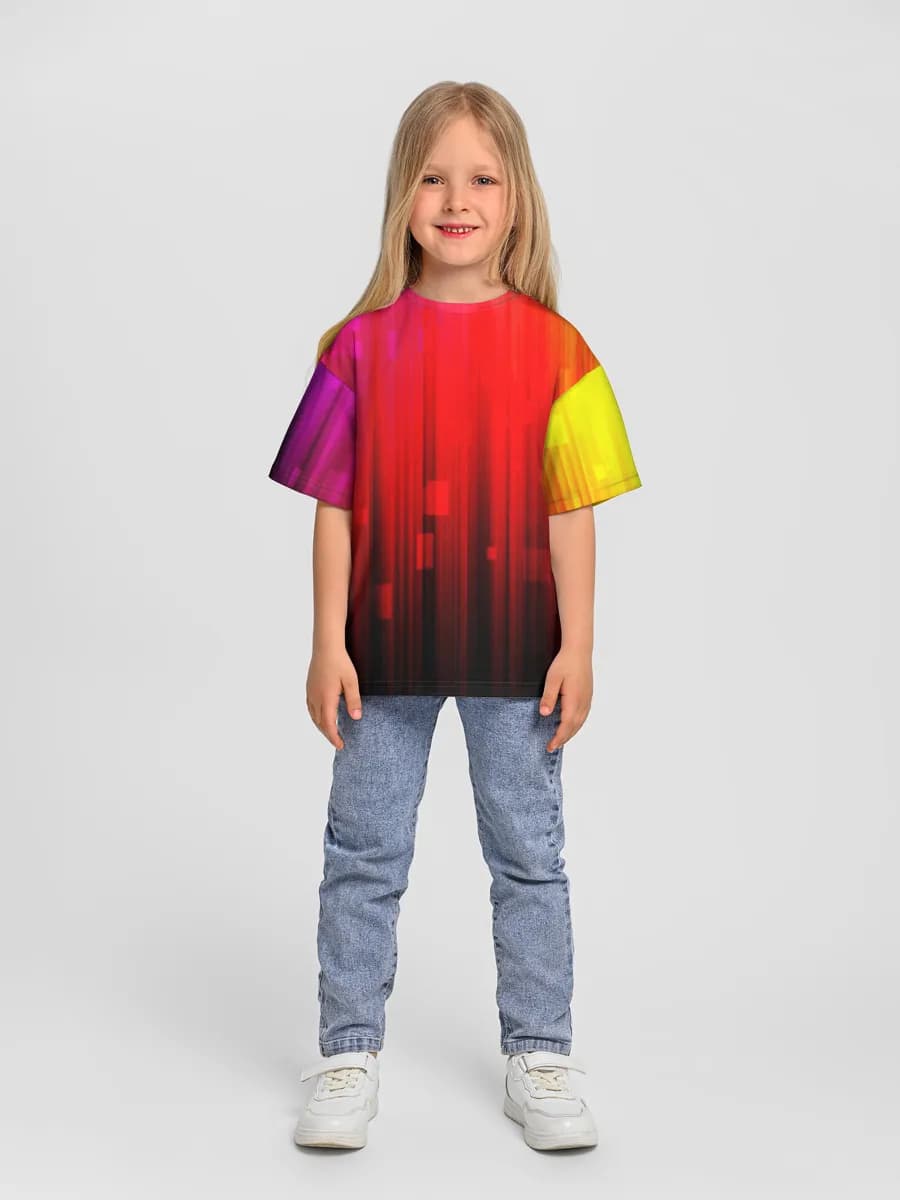 Children's T-shirt. Oversized