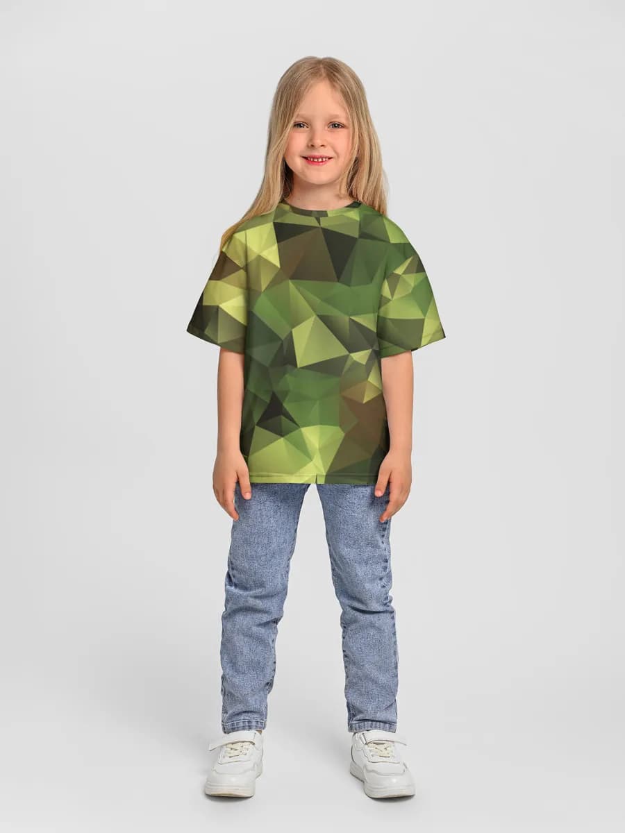 Children's T-shirt. Oversized