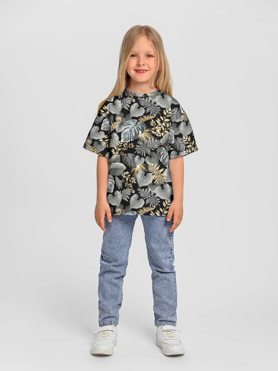 Children's T-shirt. Oversized