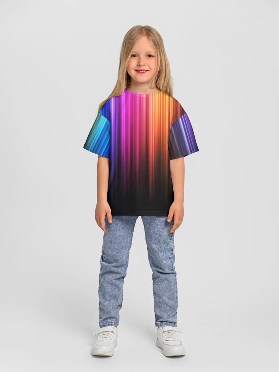 Children's T-shirt. Oversized