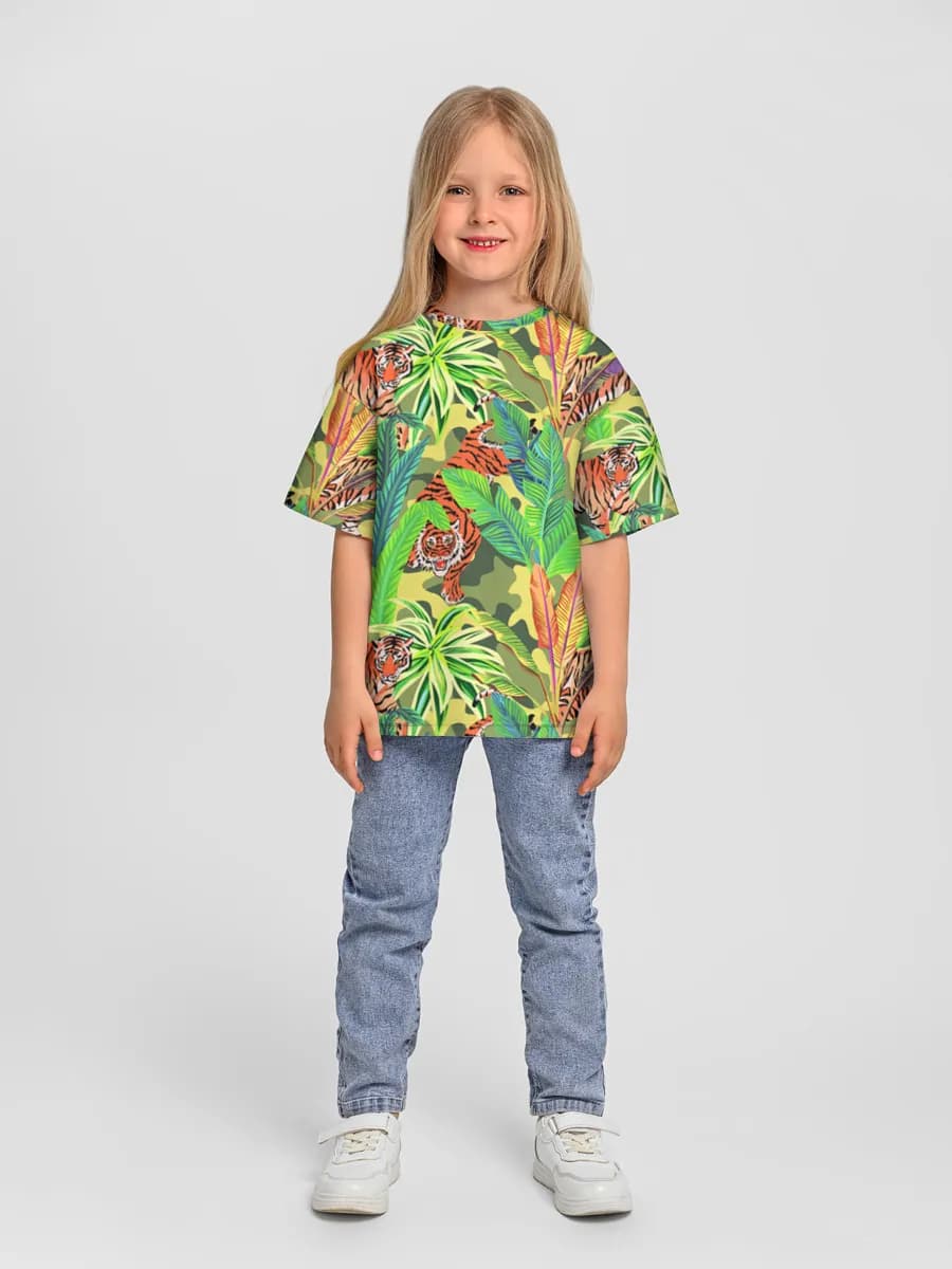 Children's T-shirt. Oversized