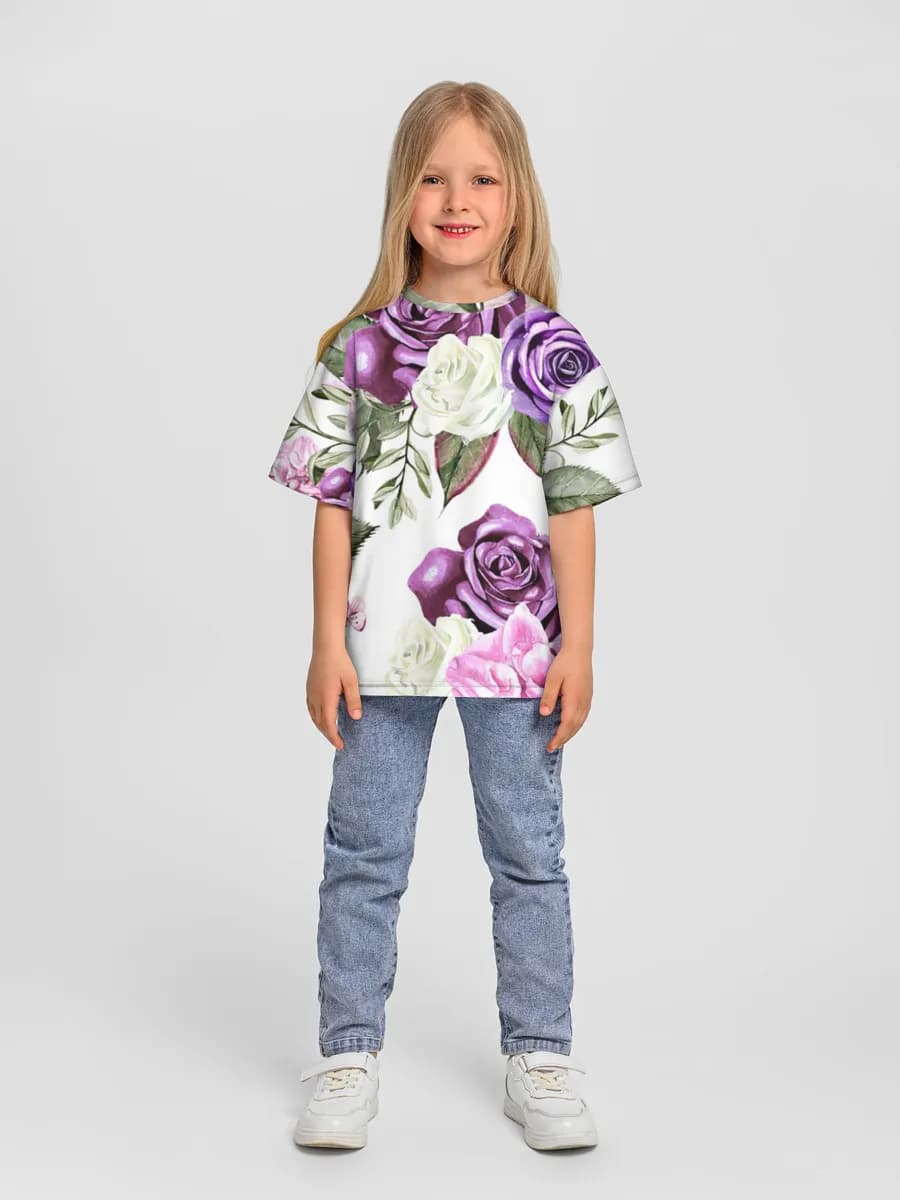 Children's T-shirt. Oversized