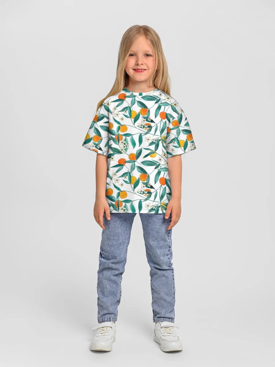 Children's T-shirt. Oversized