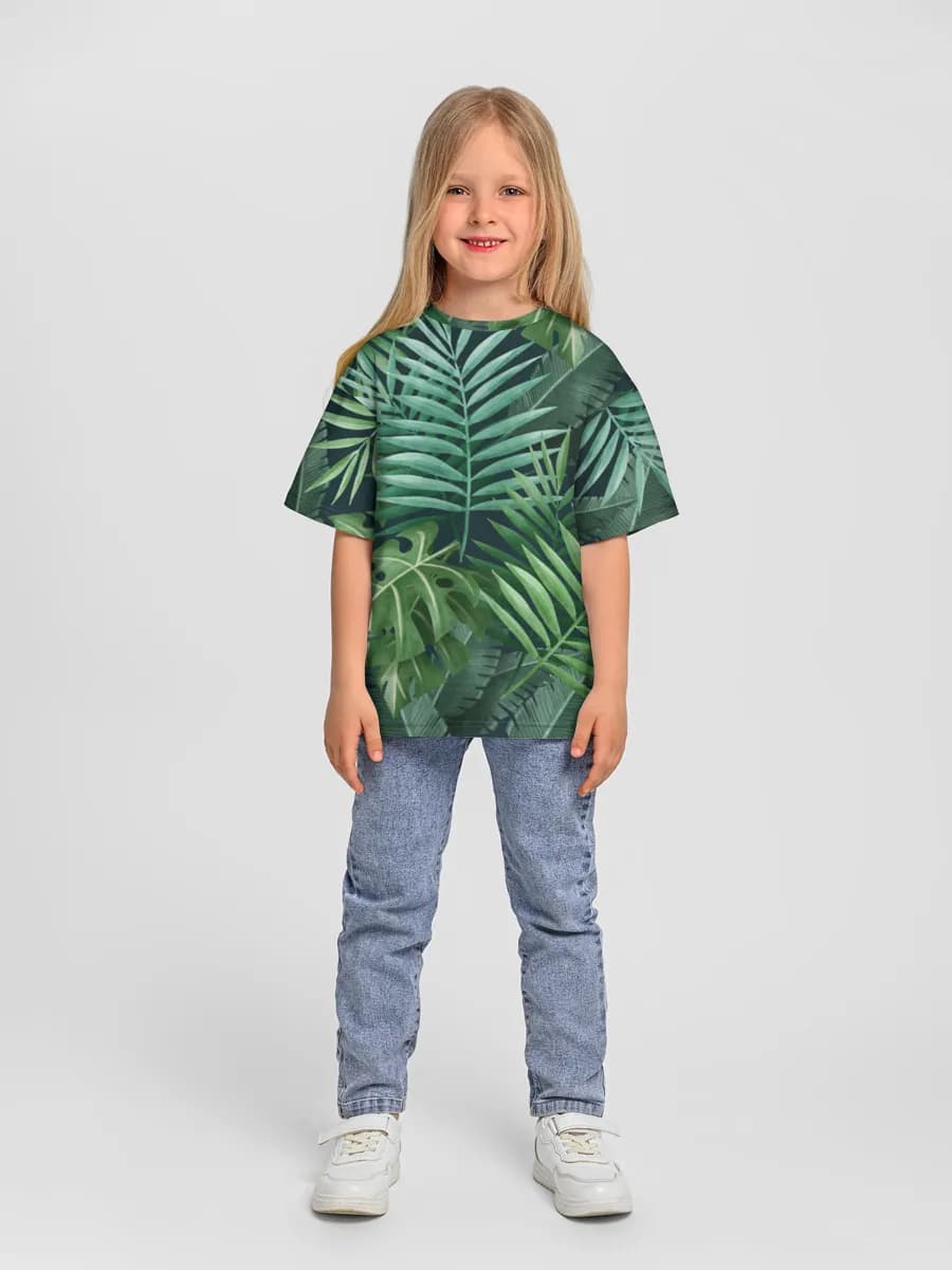 Children's T-shirt. Oversized