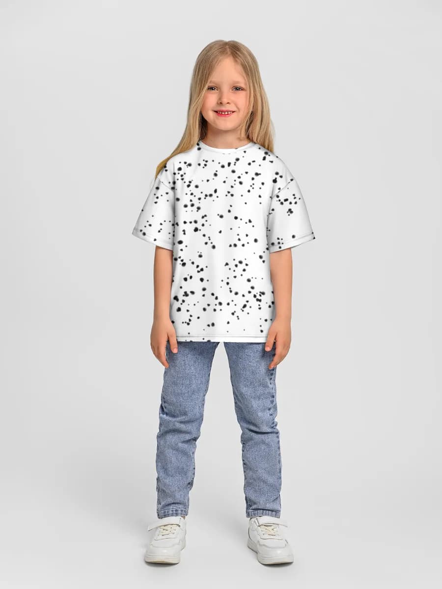 Children's T-shirt. Oversized