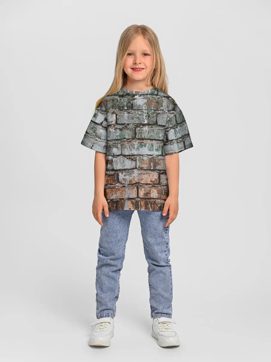 Children's T-shirt. Oversized