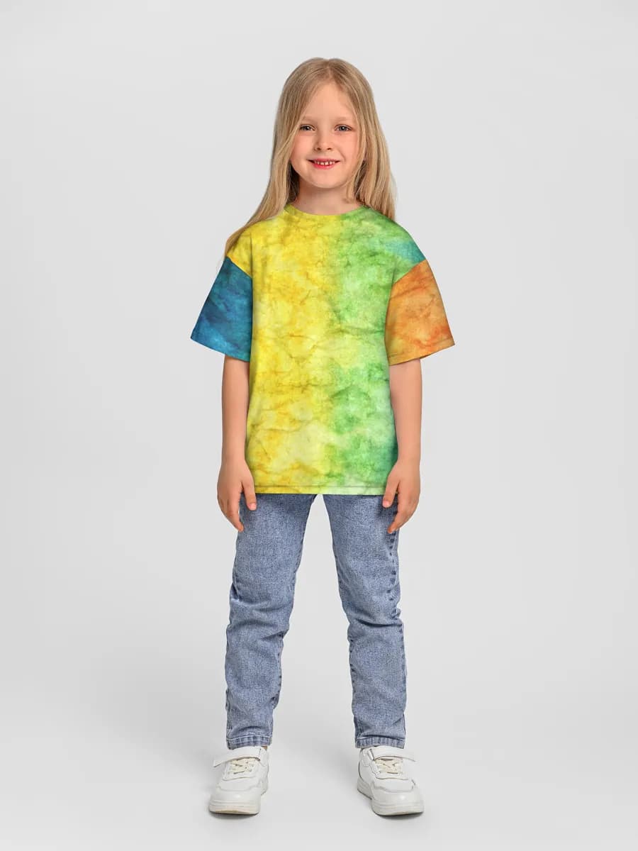 Children's T-shirt. Oversized