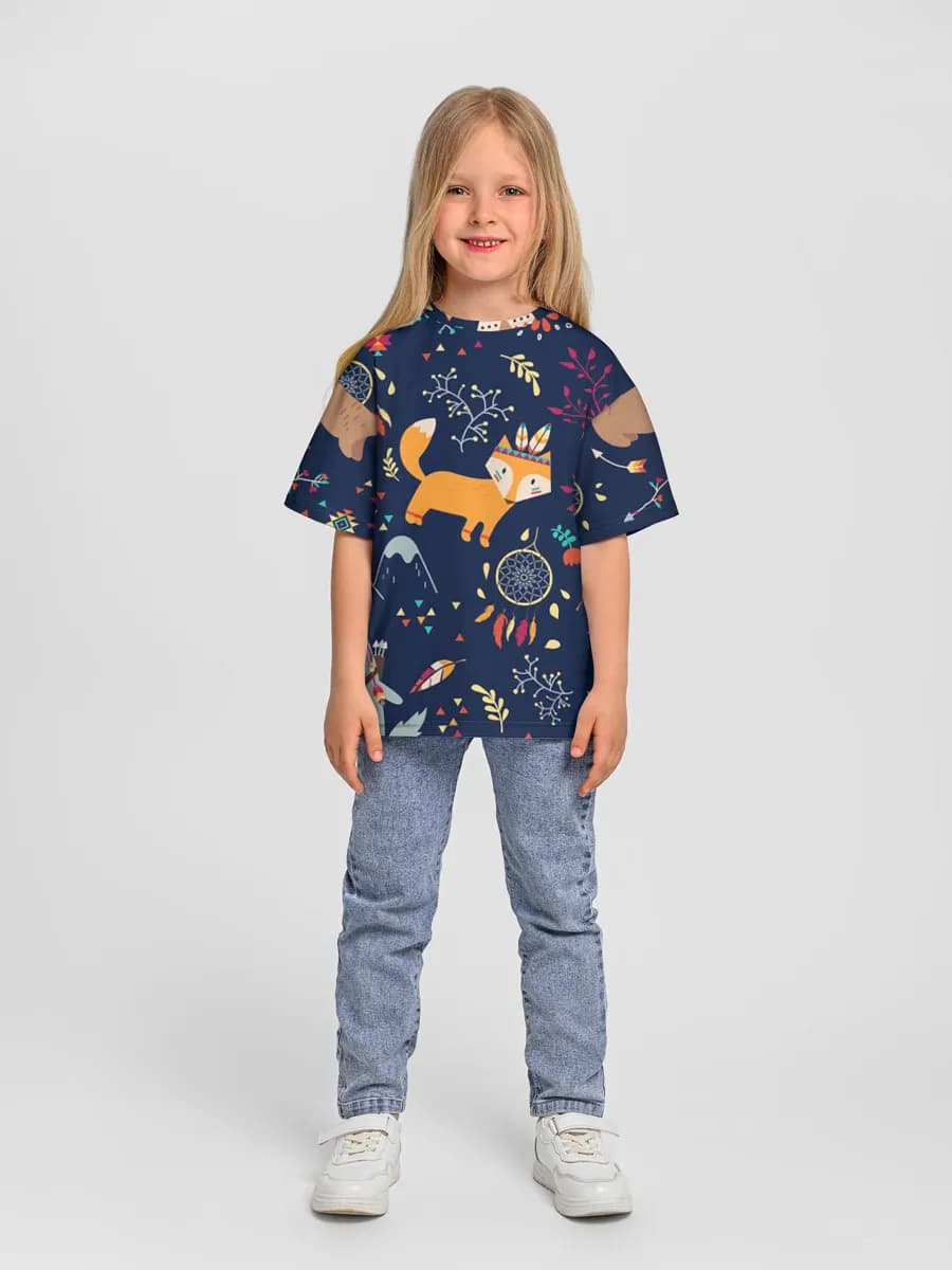 Children's T-shirt. Oversized
