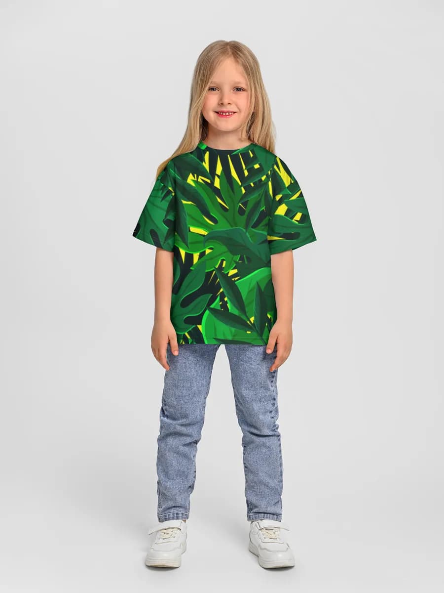 Tropical Jungle Leaves
