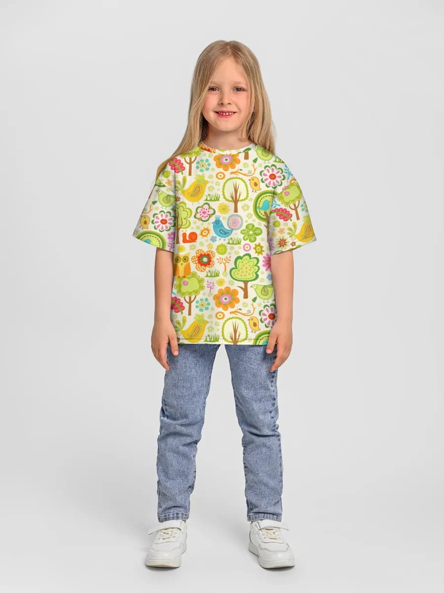 Children's T-shirt. Oversized