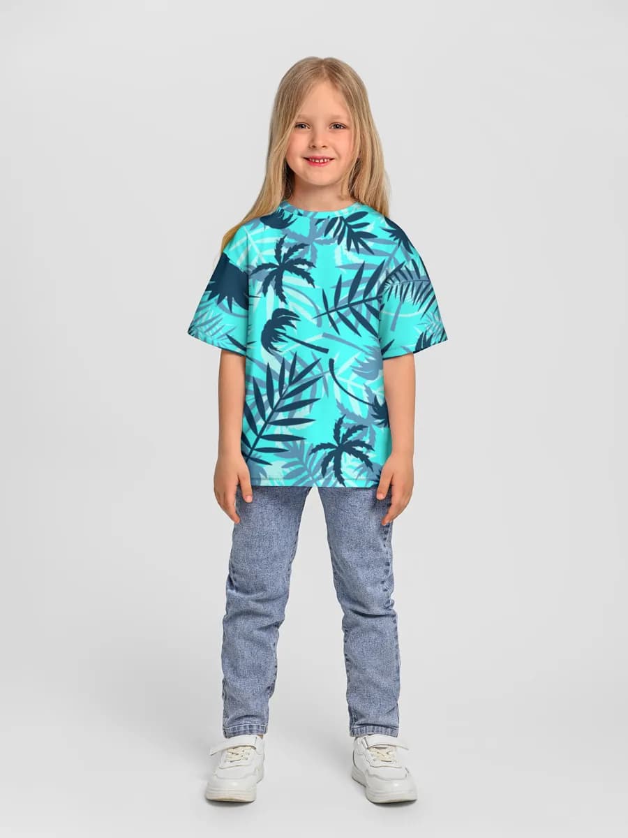 Children's T-shirt. Oversized