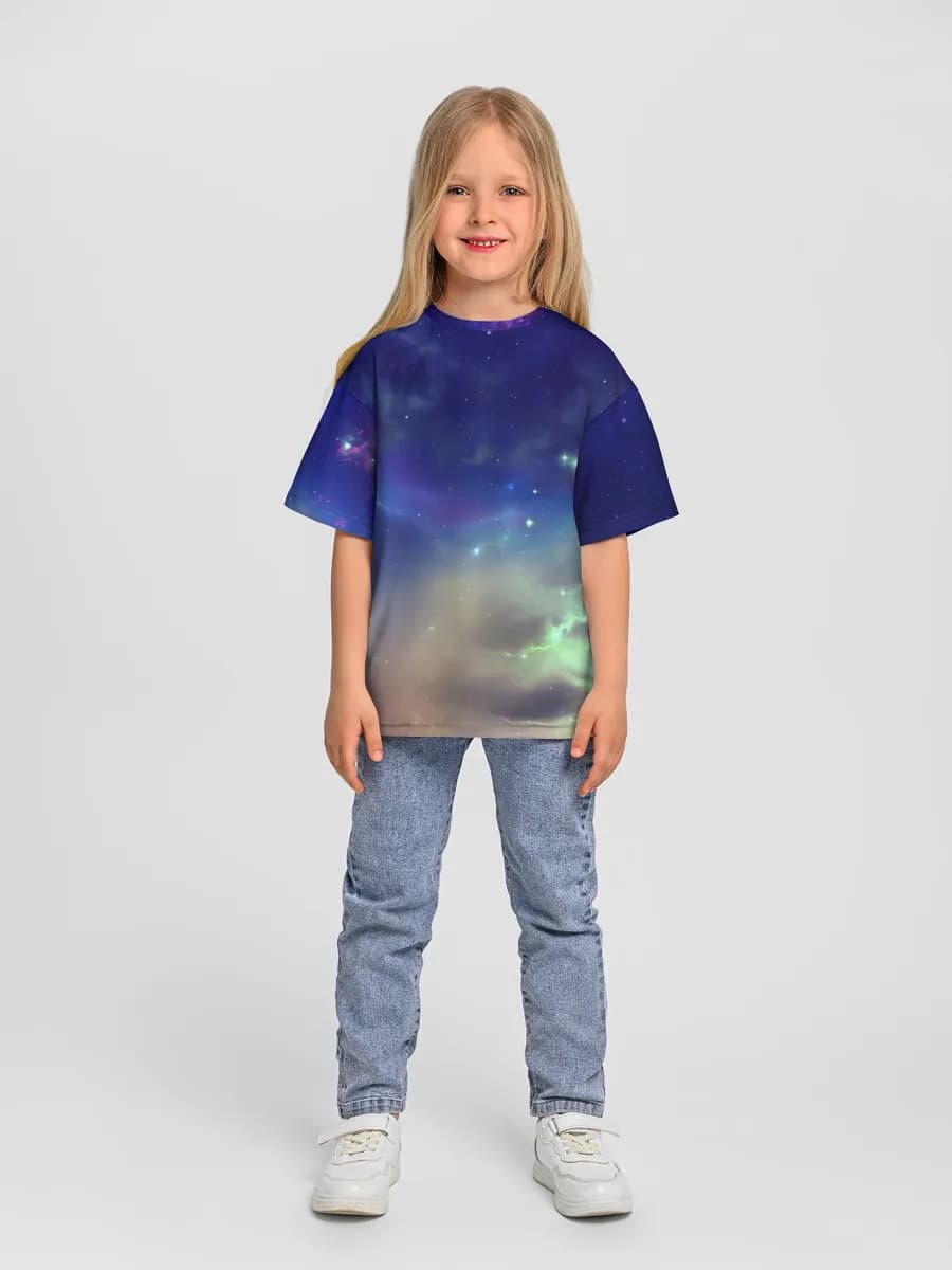 Children's T-shirt. Oversized