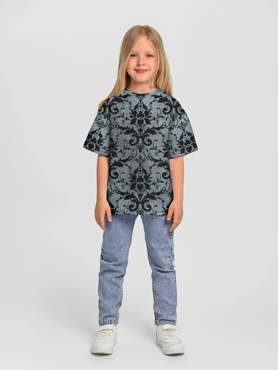Children's T-shirt. Oversized