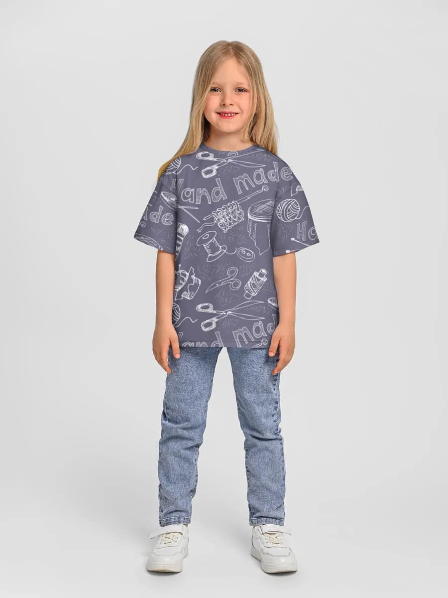 Children's T-shirt. Oversized