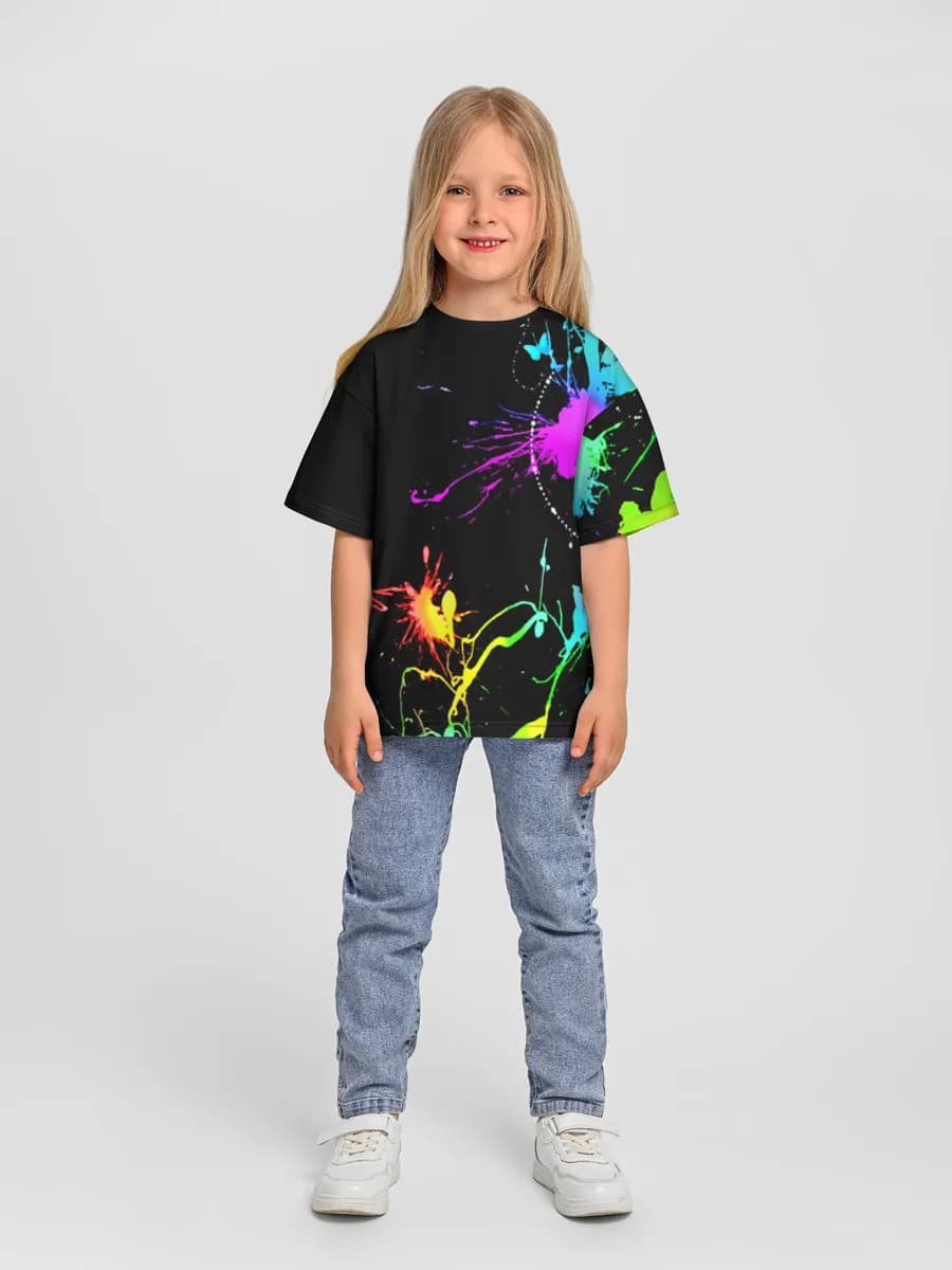 Children's T-shirt. Oversized