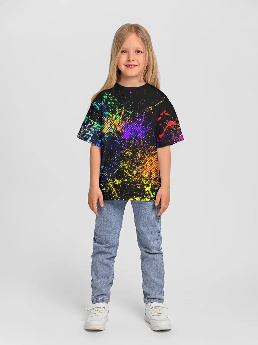 Children's T-shirt. Oversized