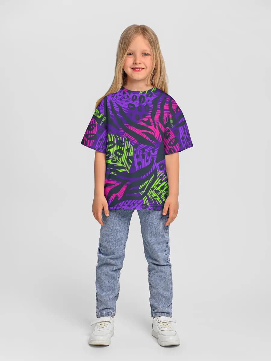 Children's T-shirt. Oversized