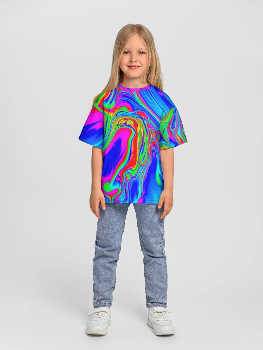 Children's T-shirt. Oversized