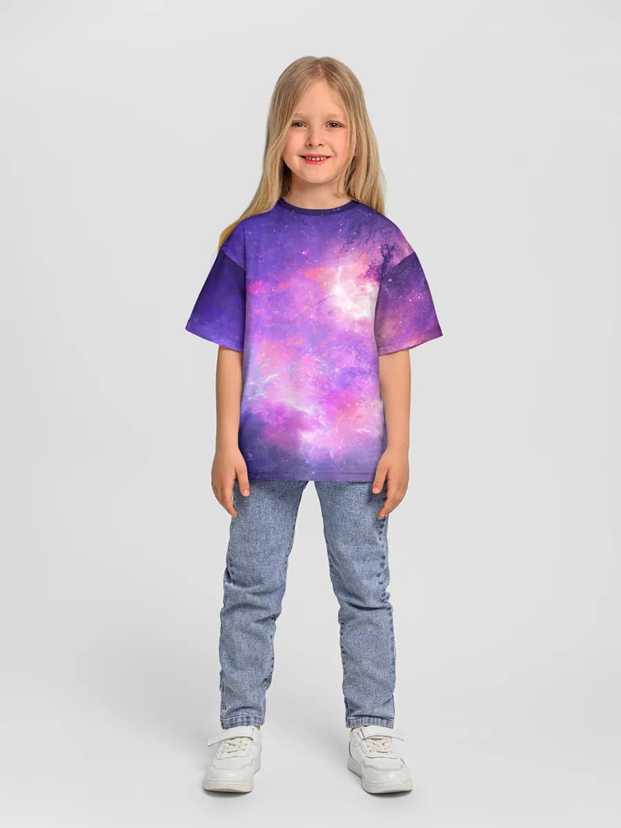 Children's T-shirt. Oversized