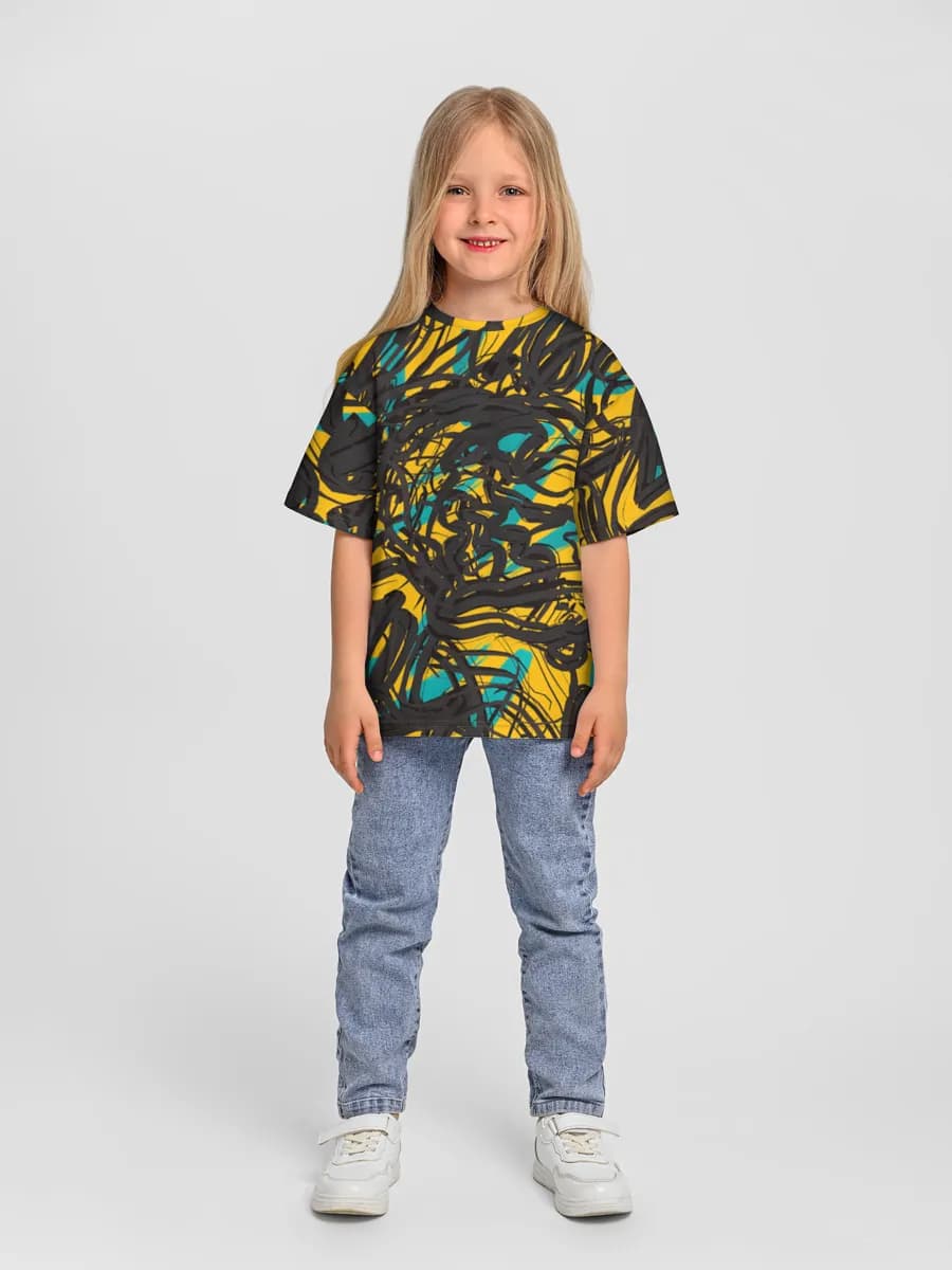 Children's T-shirt. Oversized
