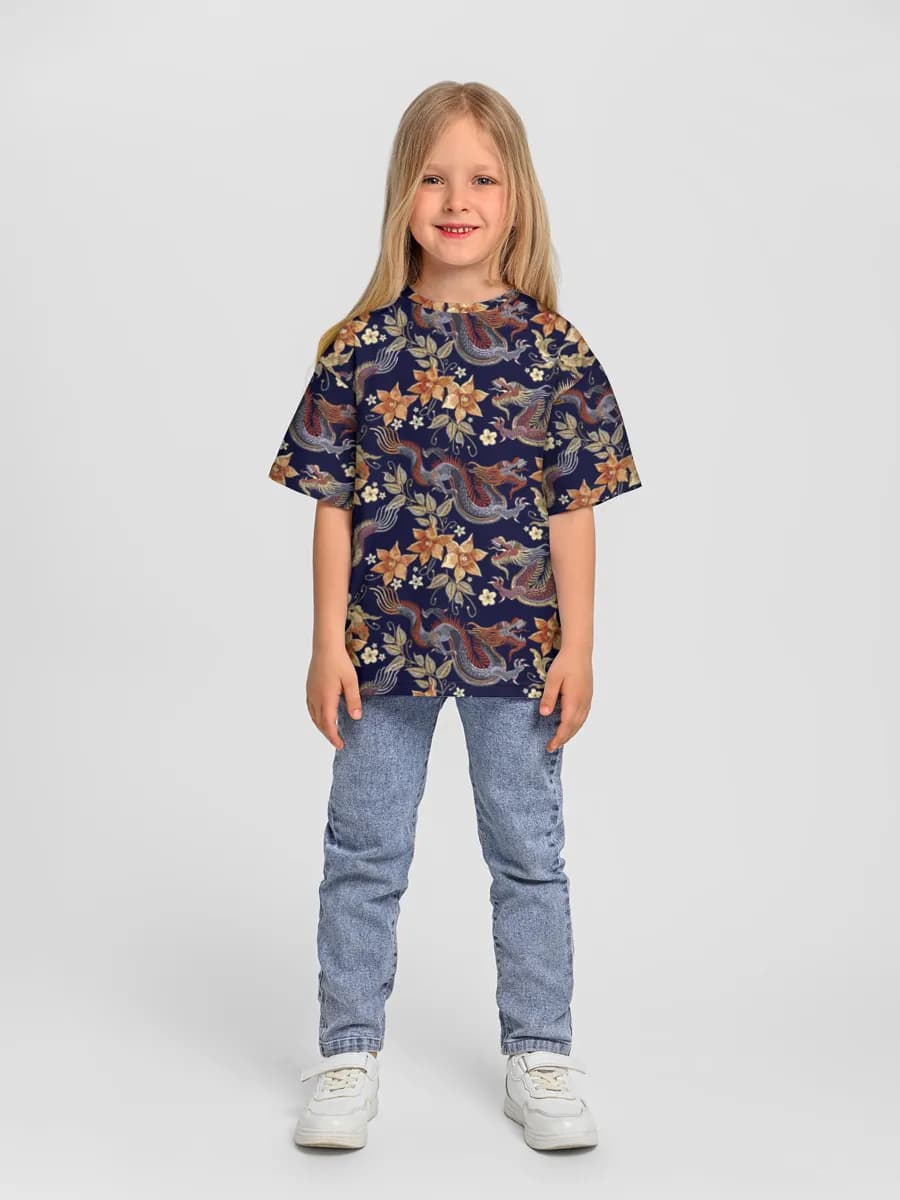 Children's T-shirt. Oversized