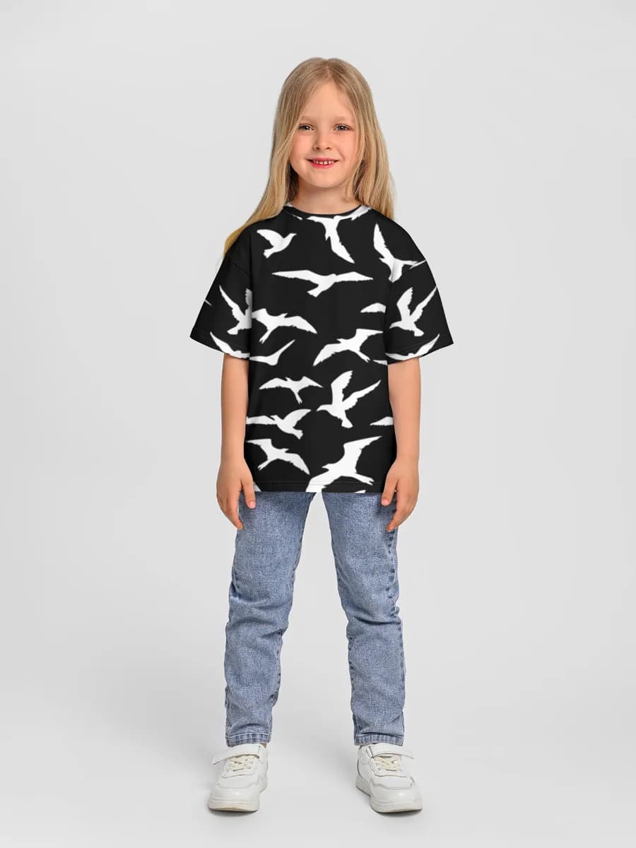 Children's T-shirt. Oversized