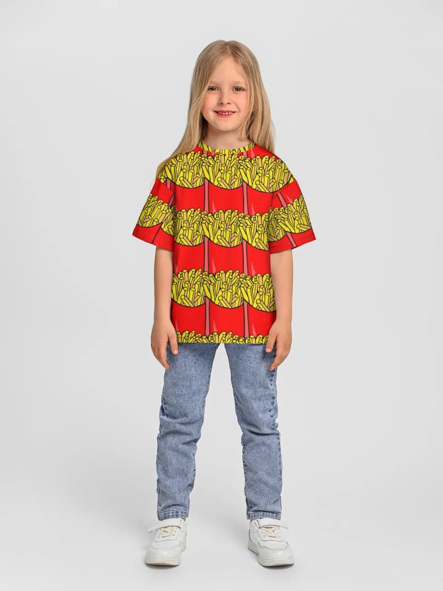 Children's T-shirt. Oversized