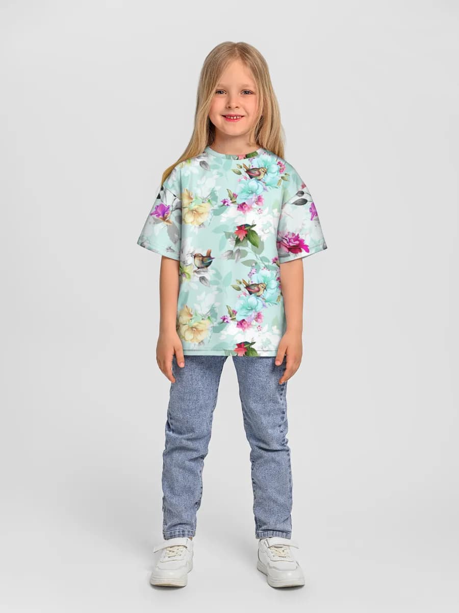 Children's T-shirt. Oversized