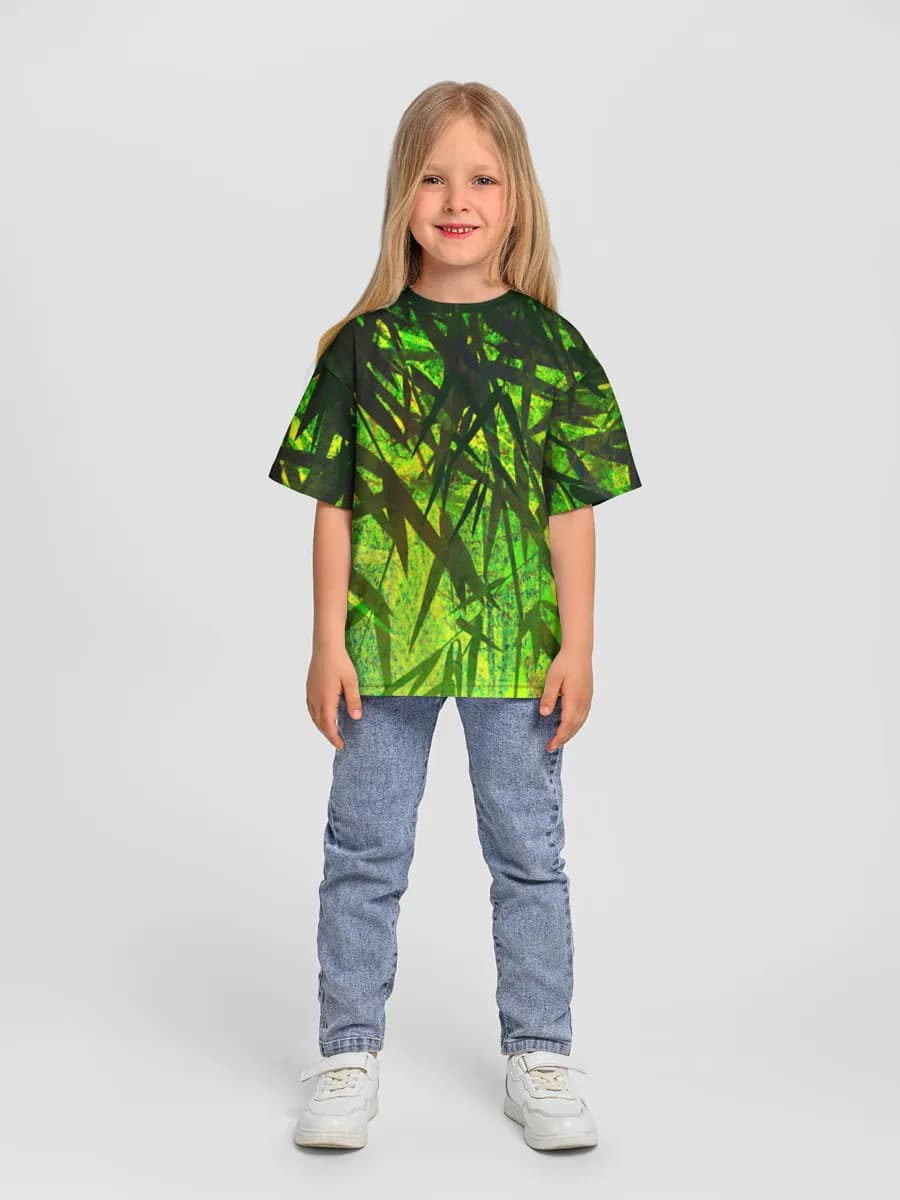 Children's T-shirt. Oversized