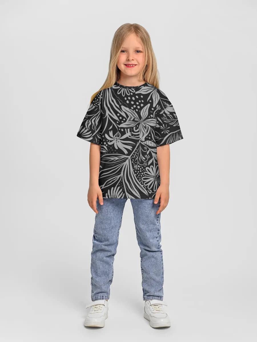 Children's T-shirt. Oversized