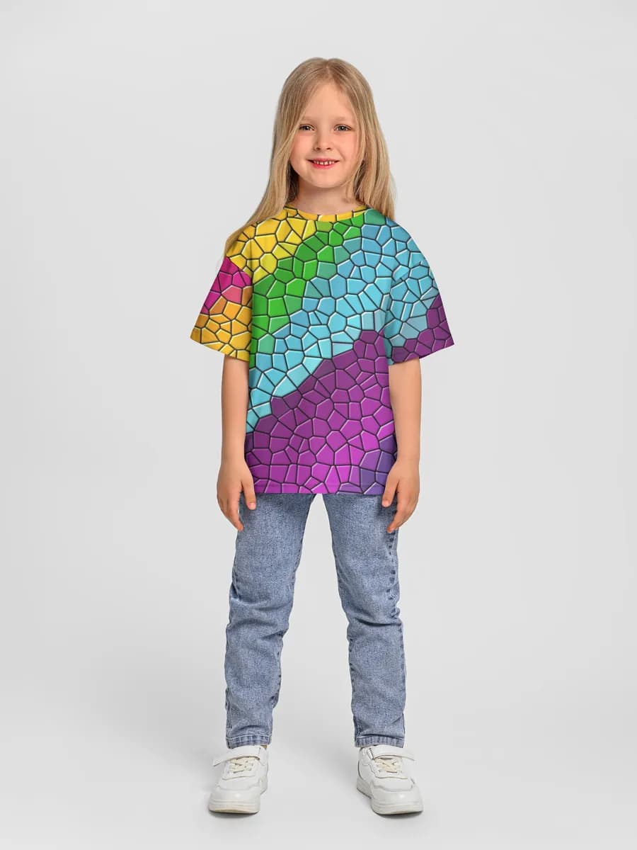 Children's T-shirt. Oversized