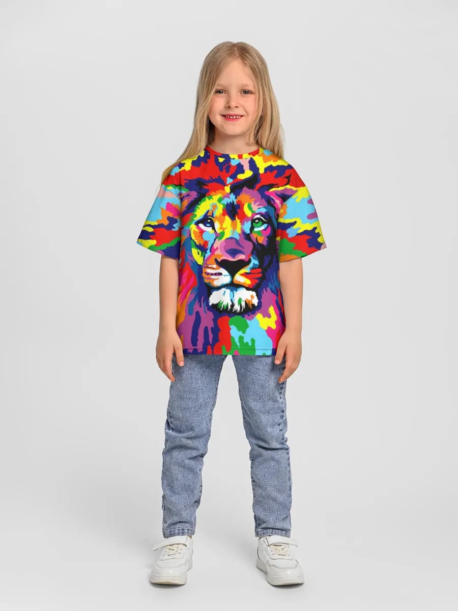 Children's T-shirt. Oversized