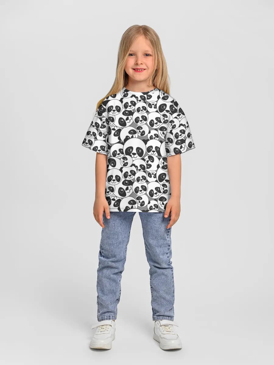 Children's T-shirt. Oversized