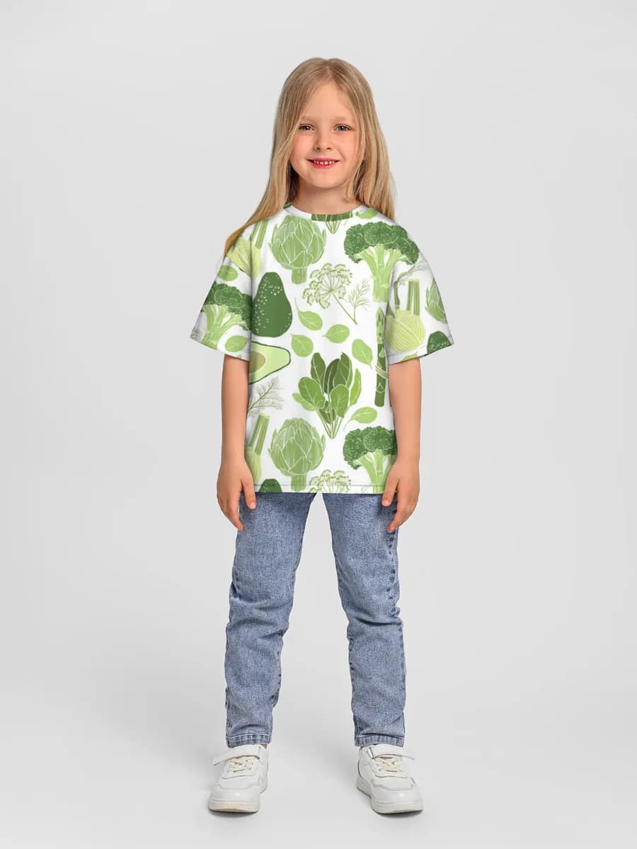 Children's T-shirt. Oversized