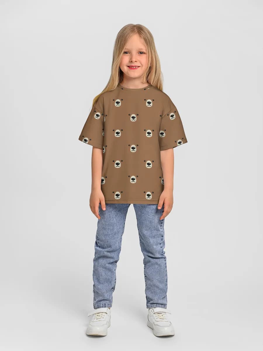 Children's T-shirt. Oversized