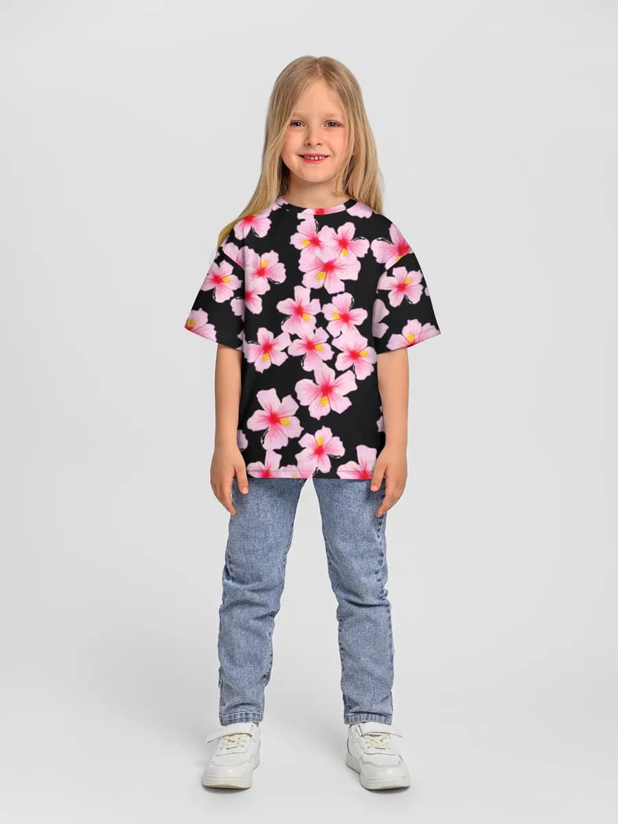 Children's T-shirt. Oversized