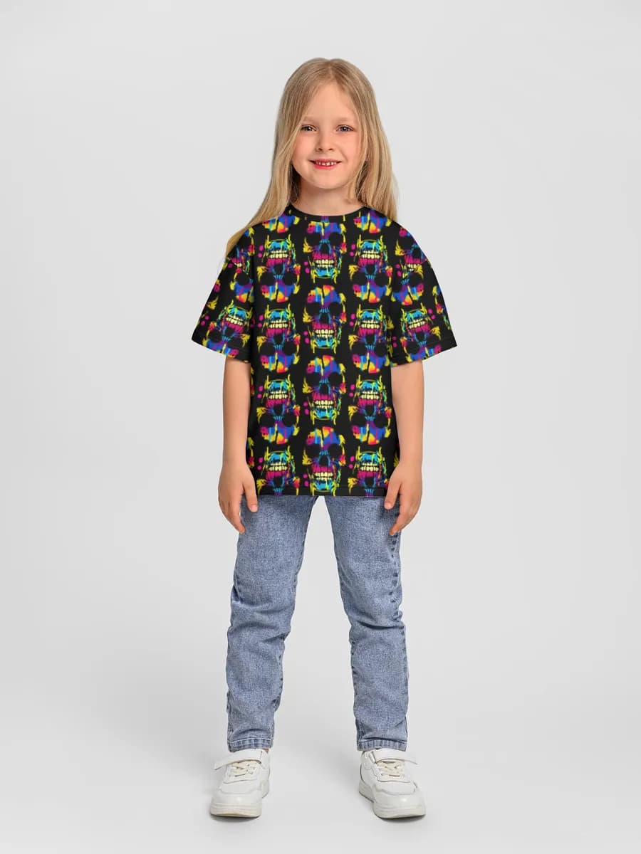 Children's T-shirt. Oversized