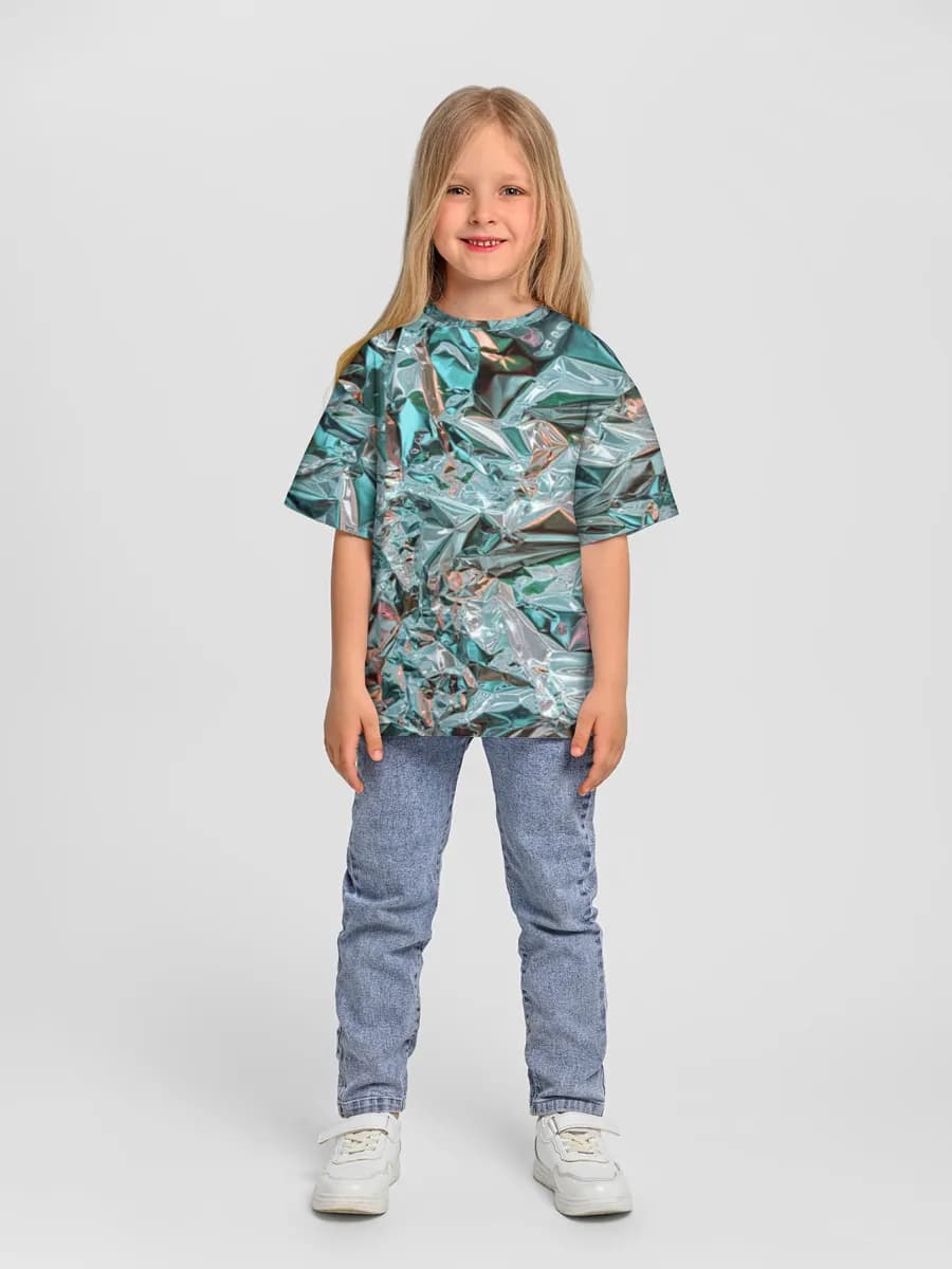Children's T-shirt. Oversized
