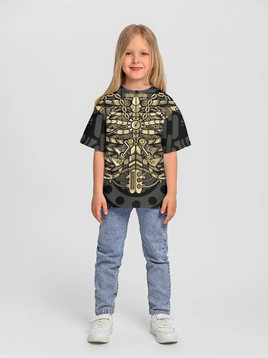 Children's T-shirt. Oversized