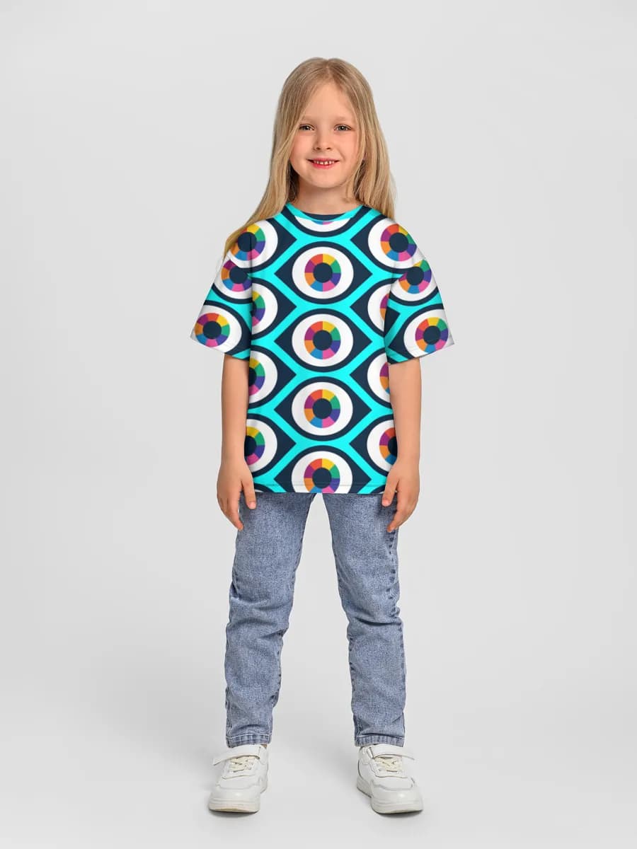 Children's T-shirt. Oversized