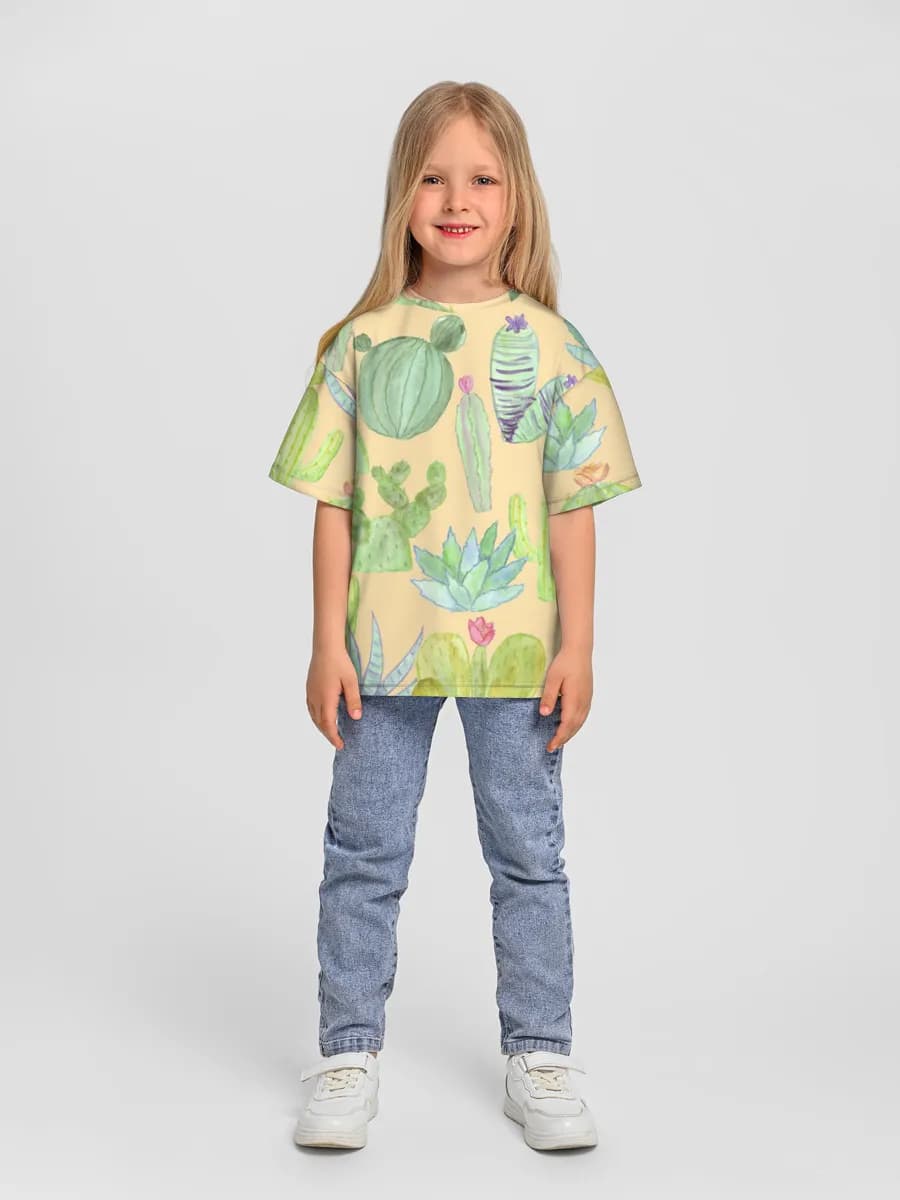 Children's T-shirt. Oversized