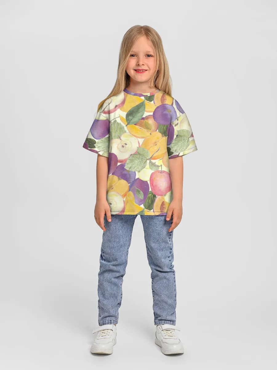 Children's T-shirt. Oversized