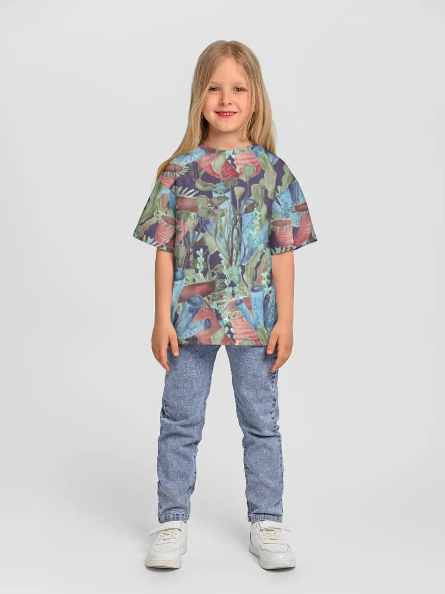 Children's T-shirt. Oversized