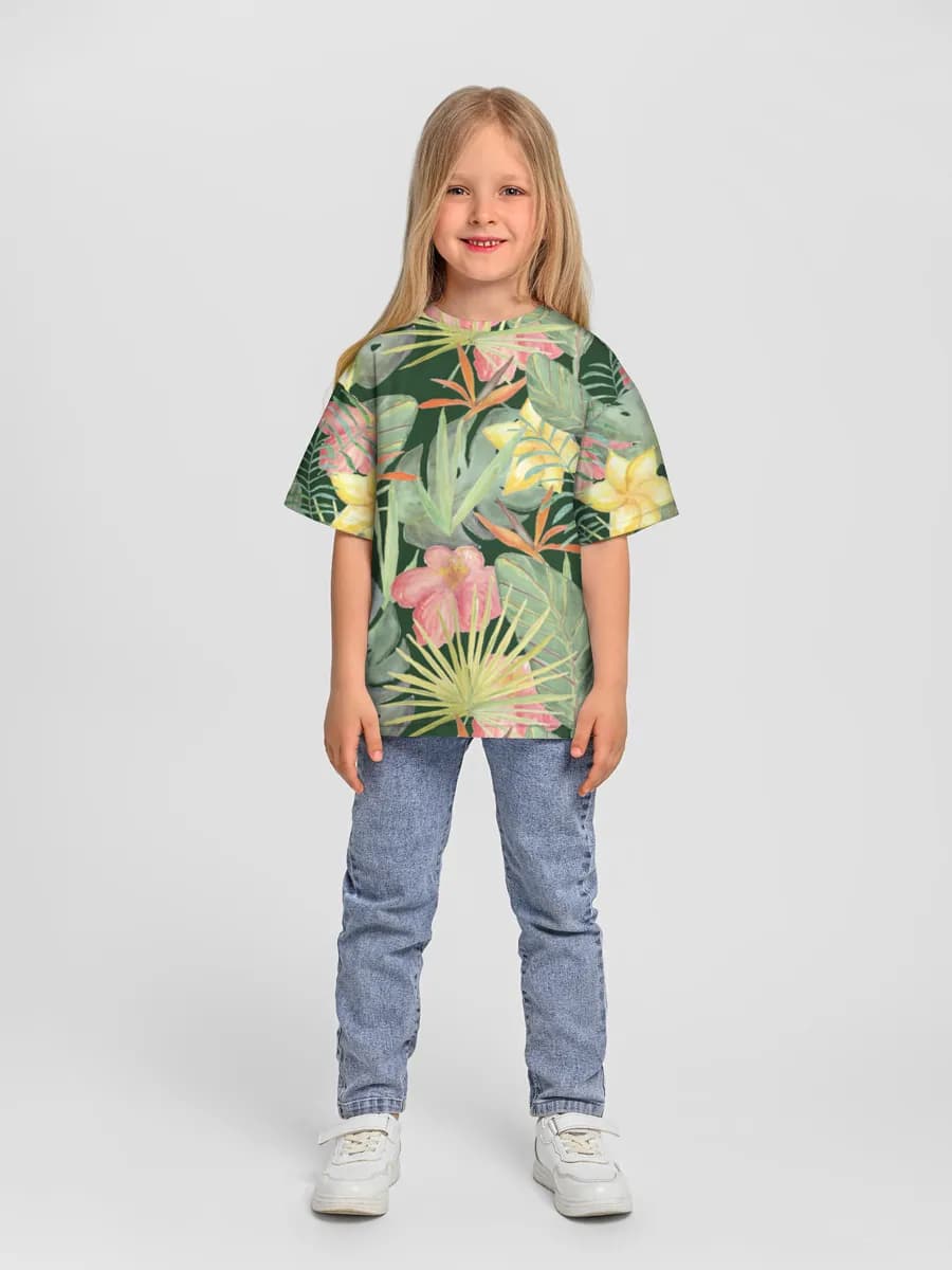 Tropical Watercolor Botanicals