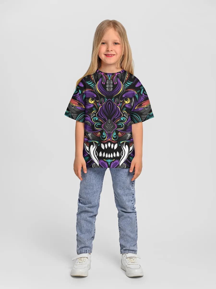 Children's T-shirt. Oversized