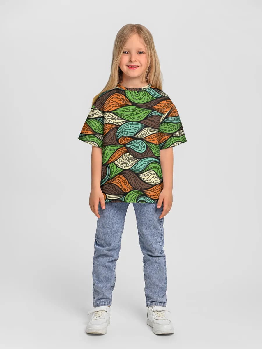 Children's T-shirt. Oversized