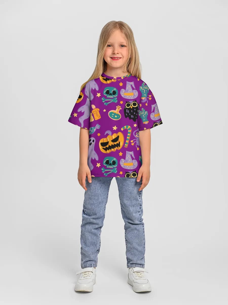 Children's T-shirt. Oversized