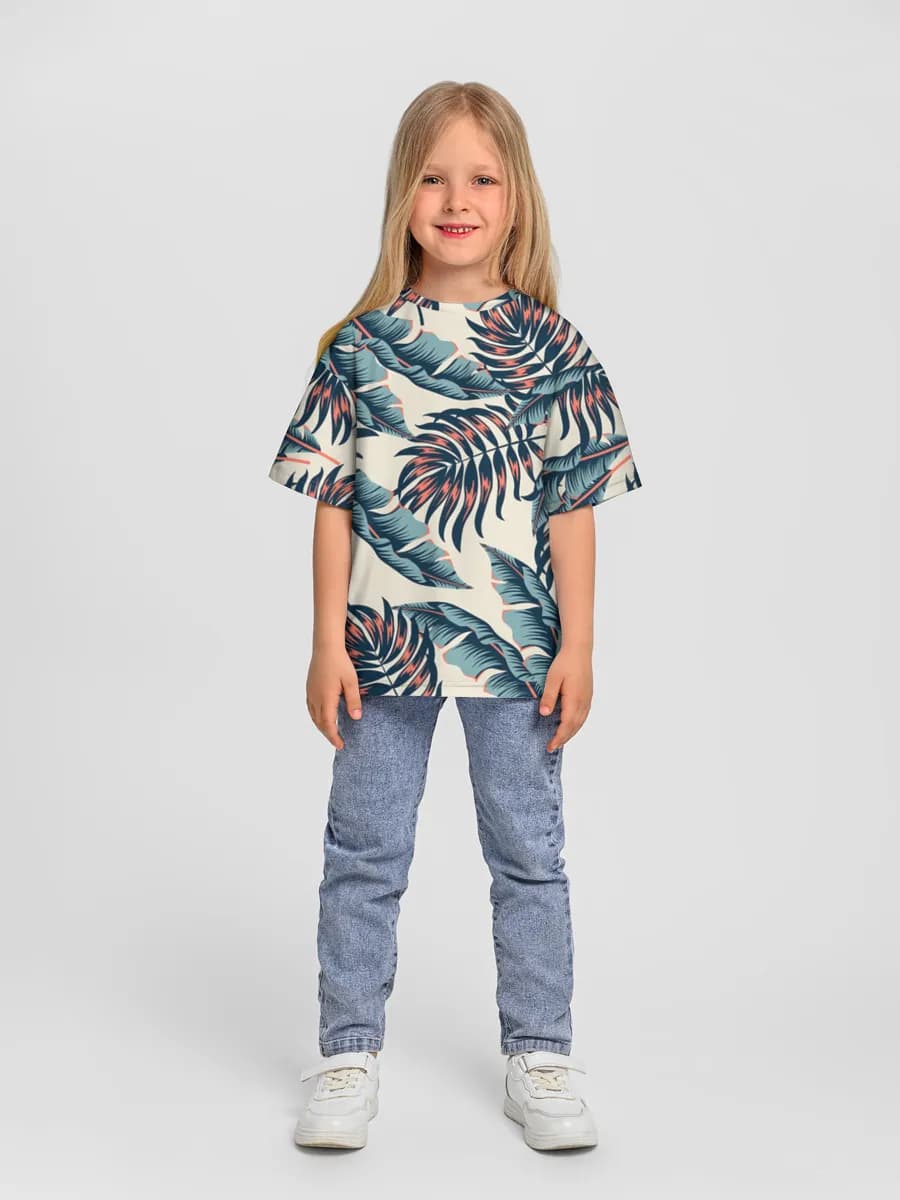 Children's T-shirt. Oversized