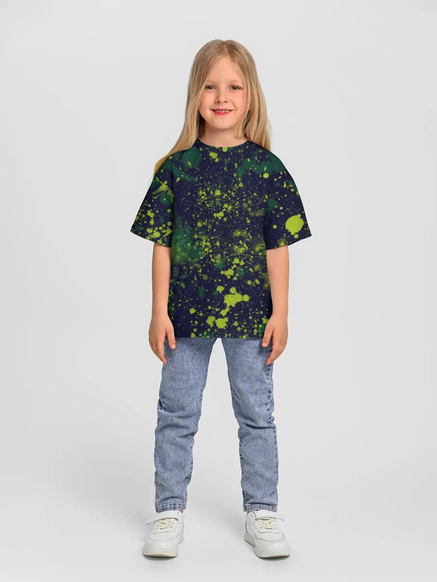 Children's T-shirt. Oversized