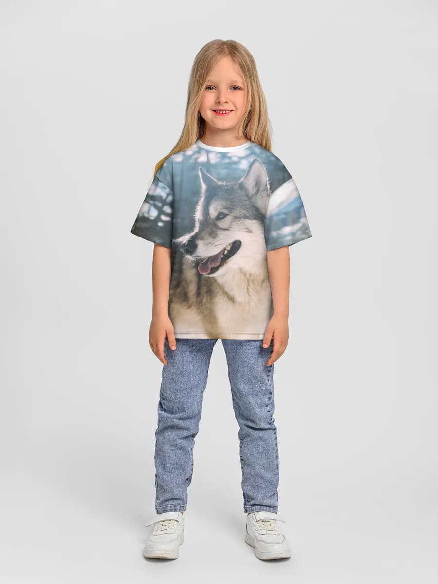 Children's T-shirt. Oversized